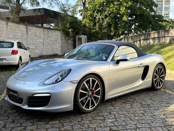 PORSCHE BOXSTER 3.4 S I6 24V GASOLINA 2P AUTOMÁTICO PORSCHE BOXSTER 3.4 S I6 24V GASOLINA 2P AUTOMÁTICO